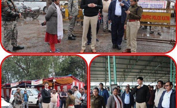 *जिले के 57 चुनाव प्रत्याशियों के भाग्य का फैसला कल* मतगणना की सभी तैयारियां पूरी मतगणना कर्मियों का तृतीय रेंडमाइजेशन सुबह 5बजे होगा