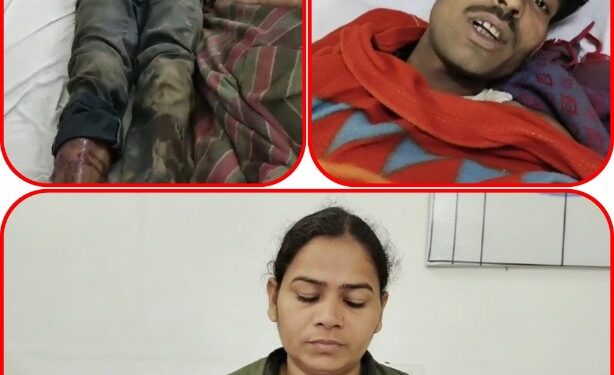 दुकान में पानी पीने पर दलित की पिटाई घायल दलित अस्पताल में भर्ती, आरोपियों पर एफआईआर दर्ज