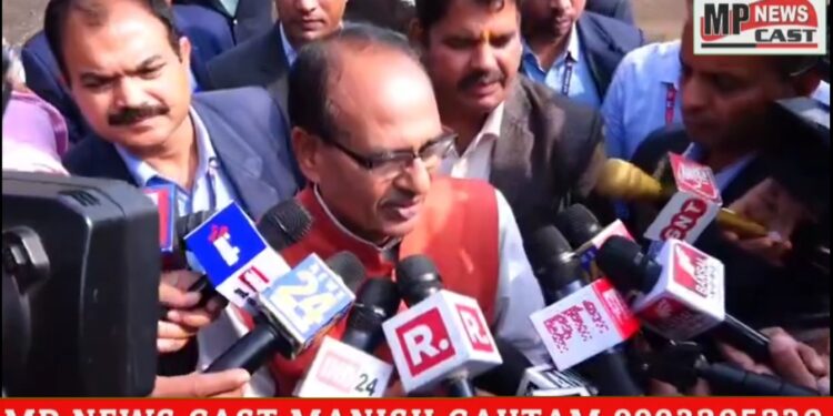 सीएम शिवराज सिंह चौहान का बयान, रूझान में बीजेपी की जीत पर बोले, मोदी ने दिलाई जीत, एमपी के मन में हैं मोदी देखेVIDEO