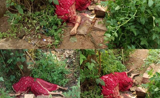 जमीनी विवाद को लेकर देवर ने भाभी को उतारा मौत के घाट, गर्दम में कुल्हाड़ी से वार कर की निर्मम हत्या देखे VIDEO पुलिस ने क्या कहा