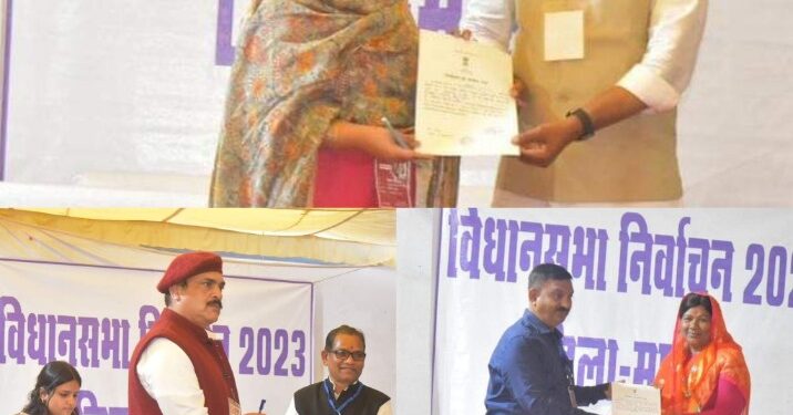 विधानसभा निर्वाचन 2023 की मतगणना संपन्न  बिछिया से नारायण सिंह पट्टा, निवास से चैनसिंह वरकड़े तथा मंडला से संपतिया उईके निर्वाचित