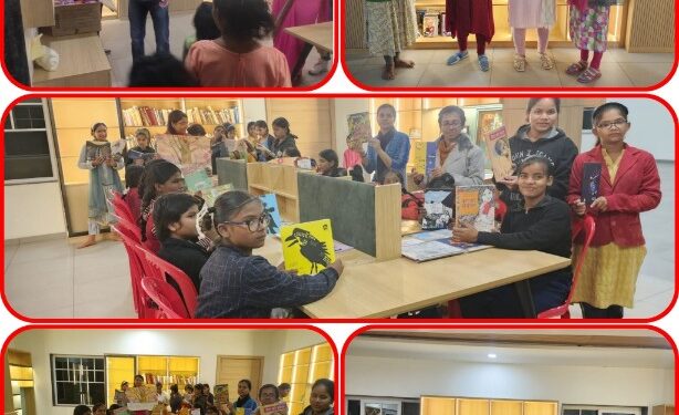 कलेक्टर ने बेसहारा बालिकाओं से किया वादा निभाया  लिटिल स्टार बालिका गृह में भेजी रूचिकर मनोरंजक एवं ज्ञानवर्धक पुस्तकें  बालिकाओं ने कलेक्टर को दिया धन्यवाद