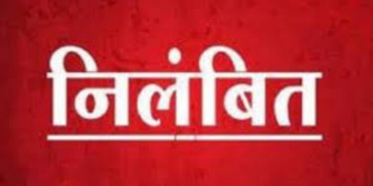 सहायक शिक्षक, प्राथमिक शिक्षक, सहायक अध्यापक और भृत्य निलंबित