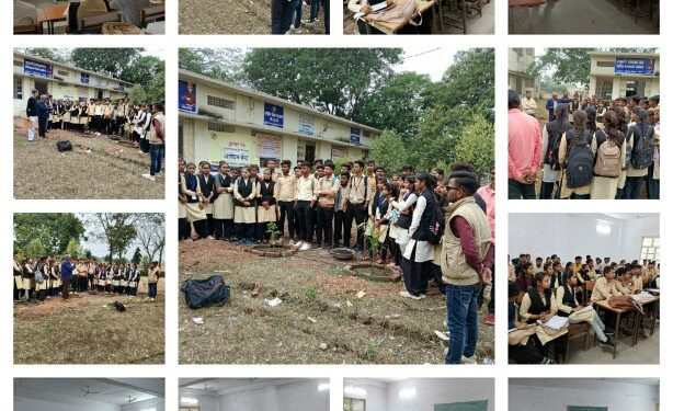 पोषक तत्व मिट्टी परीक्षण एवं पंचगव्य का प्रशिक्षण दिया गया
