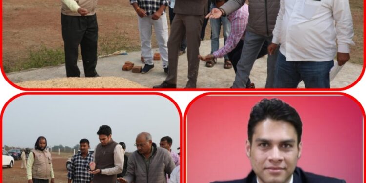 *कलेक्टर ने 7 लाख कटे-फटे और खराब बारदानों को तत्काल बदलवाने नान को दिये निर्देश* *50 लाख से अधिक बारदानों की गुणवत्ता का कलेक्टर ने कराया सत्यापन*