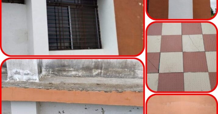 कलेक्टर श्री प्रसाद ने सिलौंड़ी के जर्जर उप तहसील भवन की जांच के दिए निर्देश  कार्यपालन यंत्री आर.ई.एस जर्जर भवन की करेंगे जांच