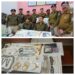 घरो में सोने चांदी के जेवरात चोरी करने वाला शातिर चोर व जेवरात खरीदने वाले ज्वेलर्स सहित कुल चार आरोपी गिरफ्तार,लगभग 16 लाख रुपये कीमती करीब 25 तोला सोना व एक किलो चांदी जप्त