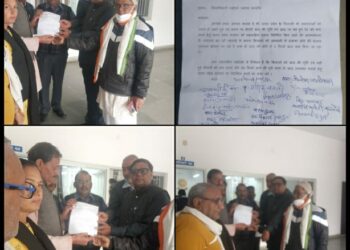 किसानों पर अत्याचार बर्दाश्त नहीं किया जाएगा जिला अध्यक्ष दिनेश पालीवाल
