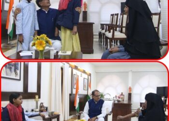 भाजपा को अपना मत देने पर मेरी एक बहन को उसके परिवार द्वारा प्रताड़ित करने का मामला मेरे संज्ञान में आया CM VIDEO