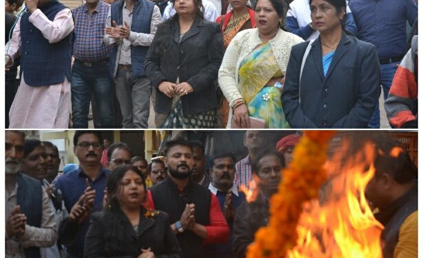 हनुमानजी की भव्य शोभायात्रा के साथ श्री बजरंग कटायेघाट मेला का आगाज   महापौर श्रीमति प्रीति संजीव सूरी ने मघई मंदिर में पूजन कर शोभायात्रा में की शिरकत, 12 दिसम्बर से प्रारंभ होगा कटाये घाट मेला, विविध सांस्कृतिक-साहित्यिक कार्यक्रमों का होगा आयोजन