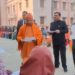 आज जनपद गोरखपुर स्थित गोरखनाथ  परिसर में जनता दर्शन में आए लोगों की समस्याओं को सुना देखे VIDEO