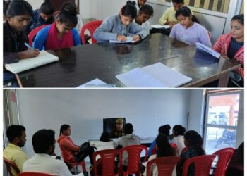 *थाना छिबरामऊ पर Student Police Experiential Learning Programm कार्यक्रम के अन्तर्गत पाठशाला का आयोजन*