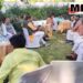 भोपाल प्रहलाद पटेल के बंगले पर एकत्र हुए समर्थक, मिलने वालों की लगी भीड़, सुरक्षा व्यवस्था को सख्त किया गया,