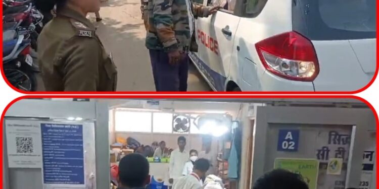 पिपरौध वन नाके के समीप एलपीडी ने मारी एक युवक को टक्कर, तड़पता रहा युवक नहीं पहुंची एंबुलेंस, सूचना मिलते ही देवदूत बनकर पहुंचा यातायात अमला, घायल को अपने वाहन से पहुंचाया अस्पताल