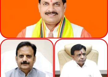 माेहन यादव बने मध्यप्रदेश के मुख्‍यमंत्री, राजेन्‍द्र शुक्‍ला एवं जगदीश देवडा डि‍प्‍टी सीएम