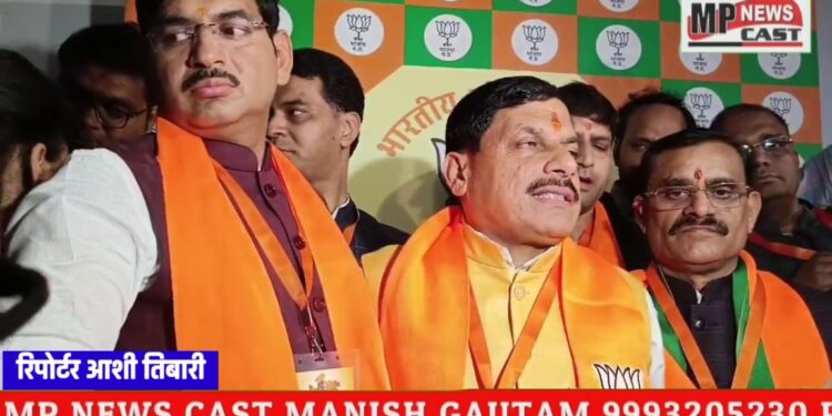 सीएम चुने जाने के बाद क्या बोले डॉक्टर मोहन यादव