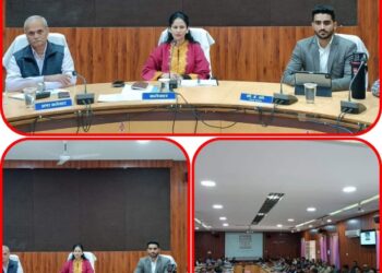 वंचित हितग्राहियों का चिन्हांकन कर उन्हें विकसित भारत संकल्प यात्रा के दौरान पात्रतानुसार लाभ दिलाएं – डॉ. सिडाना  समय-सीमा की बैठक में कलेक्टर के निर्देश