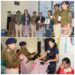 पुलिस परिवार की महिलाओं के स्वावलंबन के लिए “धृति” कार्यक्रम का हुआ आयोजन।