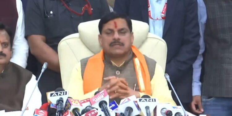 मुख्यमंत्री डॉ. मोहन यादव की अध्यक्षता में हुई मंत्री परिषद की प्रथम बैठक में हुए महत्वपूर्ण निर्णय।