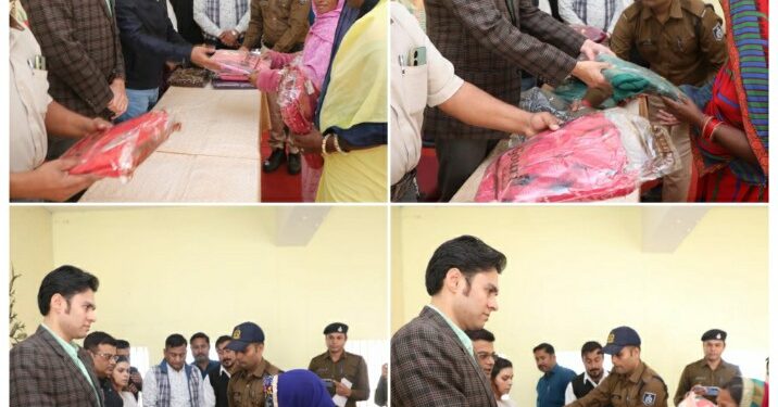 सेवा भारती और राष्ट्रीय स्वयंसेवक संघ के सदस्यों ने जिला जेल कटनी में निरुद्ध महिला कैदियों को किया स्वेटर का वितरण
