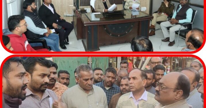 शासन के निर्देश पर खुले स्थान में मांस-मछली विक्रय पर लगेगा सख्ती से प्रतिबंध    राजस्व निगम-पुलिस प्रशासन की संयुक्त मीटिंग आयोजित,15दिसम्बर से चलेगा अभियान
