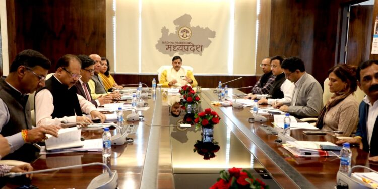 विकसित भारत संकल्प यात्रा” प्रदेश में 16 दिसम्बर से आरंभ होगी – मुख्यमंत्री डॉ. यादव