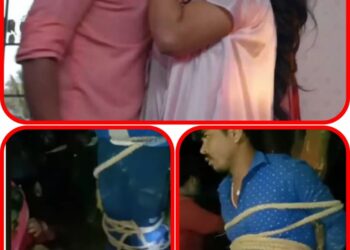 सास को हुआ दमाद से प्यार, रात को मिलें दोनों यार, रंगरेलियां मनाते हो गया बवाल