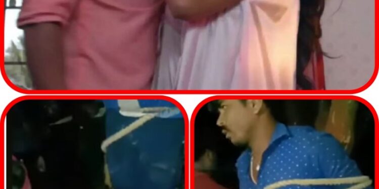 सास को हुआ दमाद से प्यार, रात को मिलें दोनों यार, रंगरेलियां मनाते हो गया बवाल