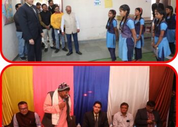 *30 साल में पहुचनें वाले पहले कलेक्टर अविप्रसाद