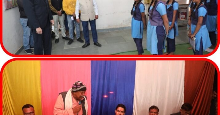 *30 साल में पहुचनें वाले पहले कलेक्टर अविप्रसाद