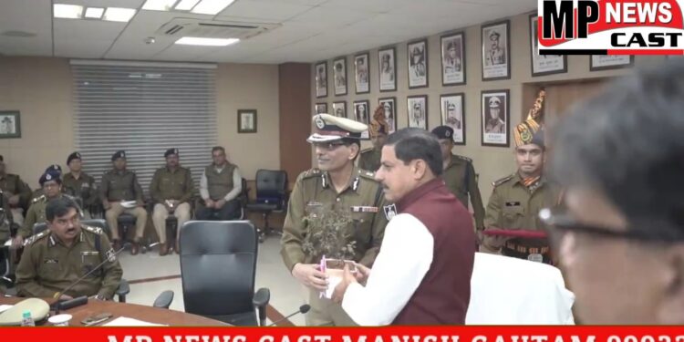 मुख्यमंत्री डॉ मोहन यादव ने पुलिस अधिकारियों के साथ बैठक में दिए प्रमुख निर्देश