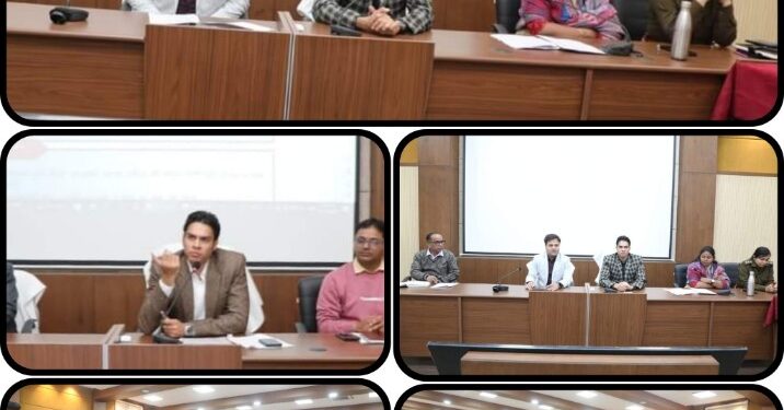 धर्मगुरूओं ने तय मापदंड के अनुसार ध्वनि विस्तारक यंत्रों के उपयोग पर जताई सहमति धर्मगुरूओं ने कहा वे हर निर्णय में है जिला प्रशासन के साथ मिसाल – प्रबंधक ने स्वेच्छा से श्री राम तिलक हनुमान मंदिर से उतारा लाउडस्पीकर