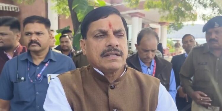 ग्वालियर में युवकों पर कार्रवाई से जुड़े प्रकरण में जांच होगी मुख्यमंत्री डॉ. यादव ने दिए निर्देश देखिऐ VIDEO