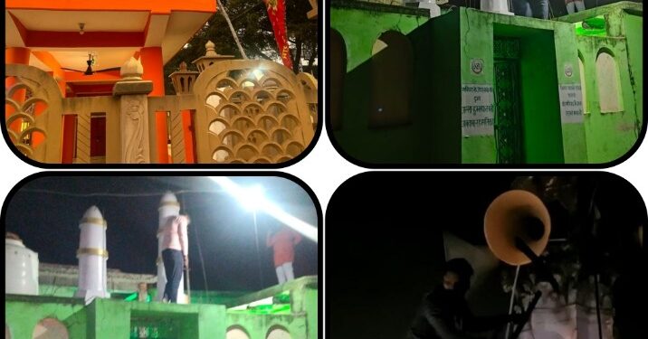 *कटनी पुलिस की कार्रवाई : मनमानी पर लगाई लगाम, जिले में धार्मिक स्थलों से हटाए ध्वनि विस्तारक यंत्र*