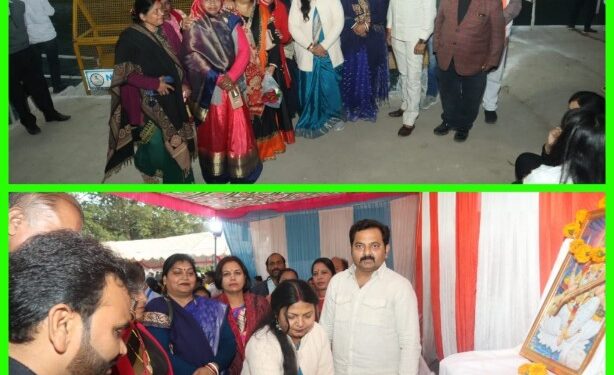 दंगल-पावर लिफ्टिंग जिम प्रतियोगिता में कला का उत्कृष्ट प्रदर्शन  महापौर श्रीमति प्रीति संजीव सूरी एवं निगम अध्यक्ष मनीष पाठक ने मां सरस्वती का पूजन कर किया प्रतिस्पर्धा का शुभारंभ