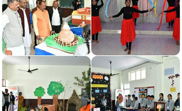 बच्चों के लिए वर्तमान युग की शिक्षा पद्धति पर चुनौतियां सहित बेहतर भविष्य पर अनुकरणीय आयोजन,जीवा ज्योति स्कूल के बच्चों ने दिखाया हुनर