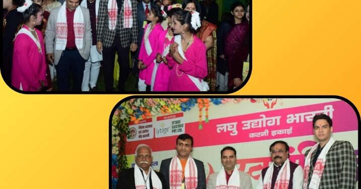 लघु उद्योग भारती के 3 दिवसीय ट्रेड फेयर का हुआ भव्य शुभारंभ  सशक्त महिला-सशक्त भारत पर आयोजित किया जा रहा कार्यक्रम  पीपल के पत्ते पर फोटो एवम लकड़ी की कारीगरी बन रही लोगो के आकर्षण का केंद्र