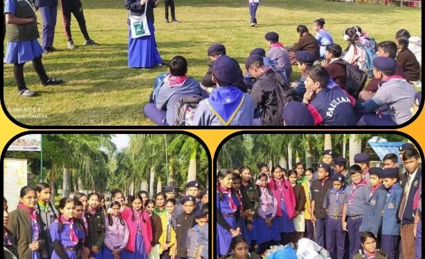 क्लाइमेट एक्शन चेंज जन जागरूकता अभियान के तहत जागृति पार्क में स्वच्छता अभियान आयोजित