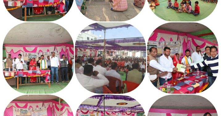 *विकसित भारत संकल्प यात्रा के अंतर्गत ग्राम पंचायत बड़गोनाजोशी और लिंगा में कार्यक्रम संपन्न*