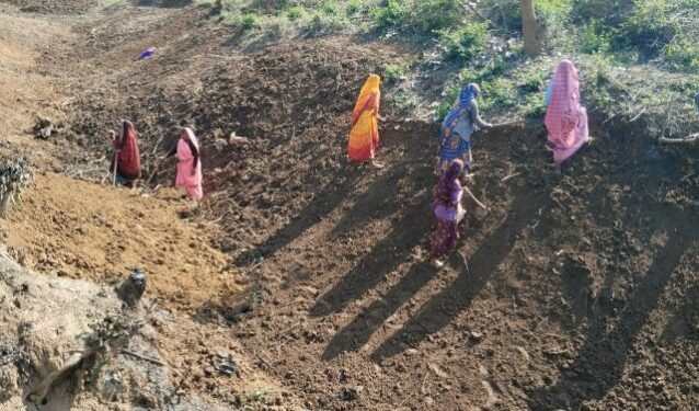 रोजगार गारंटी में फर्जी हाजरी का खेल
