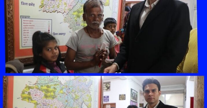 *दो बेसहारा बच्चों को मिला कलेक्टर का सहारा*  *निजी स्पॉन्सरशिप योजना के तहत बच्चों को मिलेंगे हर माह 2 हजार रूपये* VIDEO