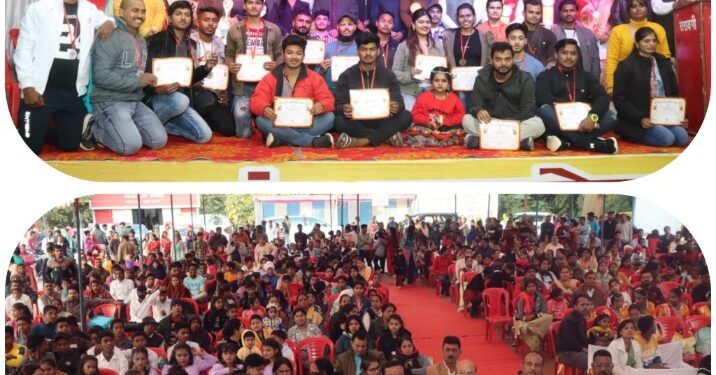 कलाकारों -छात्रों को कला का प्रदर्शन करने कटायेघाट मेला में मिला सुनहरा अवसर-महापौर कटायेघाट मेला में विविध सांस्कृतिक कार्यक्रमों के साथ समापन
