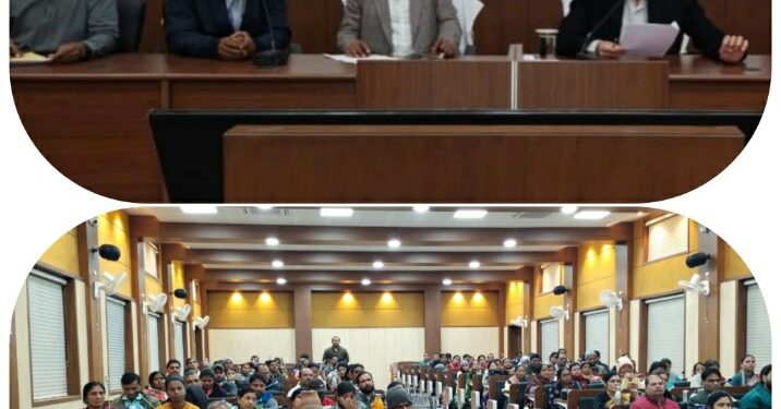 परीक्षा परिणाम में सुधार हेतु कलेक्टर श्री प्रसाद की अध्यक्षता में प्राचार्याे की समीक्षा बैठक संपन्न