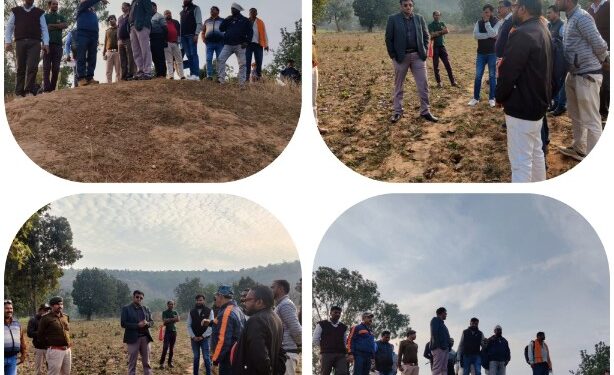 *पर्यटन की संभावनाओं की तलाश में जिला पंचायत सीईओ श्री गेमावत पगडंडी मार्ग से चले पैदल*