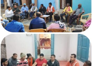 *श्री रामलला स्थापना उत्सव को लेकर हिन्दू संगठनों की तैयारी शुरू*