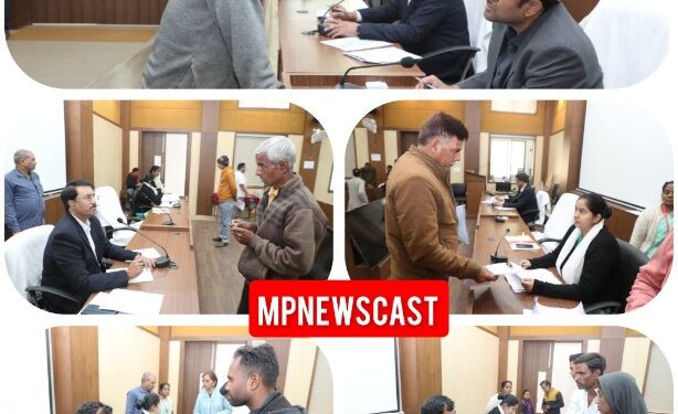 जनसुनवाई में आये 98 आवेदकों की हुई सुनवाई विभागीय अधिकारियों को आवेदनों पर कार्यवाही कर निराकरण के दिए निर्देश