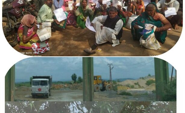 *कुटेश्वर माइंस गैरतलाई का मजदुर 28 वर्षों से दर – दर भटकने को है मजबूर* *कूटरचित तरीके से सेल ने जबरन डंडा मार कर भगाया था काम से*