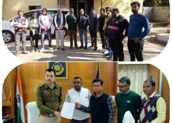 खबर लगते ही बौखलाया, सट्टा माफिया  वरिष्ठ पत्रकार को दी, जान से मारने की धमकी