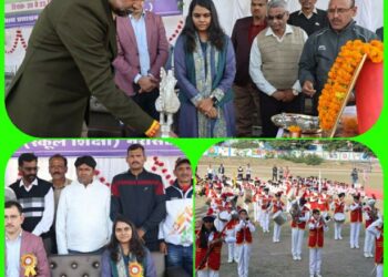 67 वीं राज्य स्तरीय क्रिकेट प्रतियोगिता का हुआ शुभारंभ दस संभागों के दस बालक वर्ग एवं दस बालिका वर्ग की टीम लेगी हिस्सा