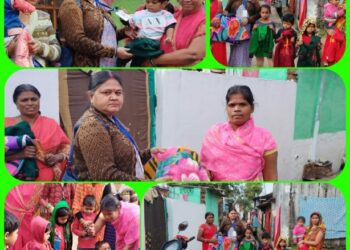 *जनसमस्या निवारण संस्थान जिला सिवनी द्वारा संस्थान के स्थापना दिवस पर गर्म कपड़े वितरित किये गए*